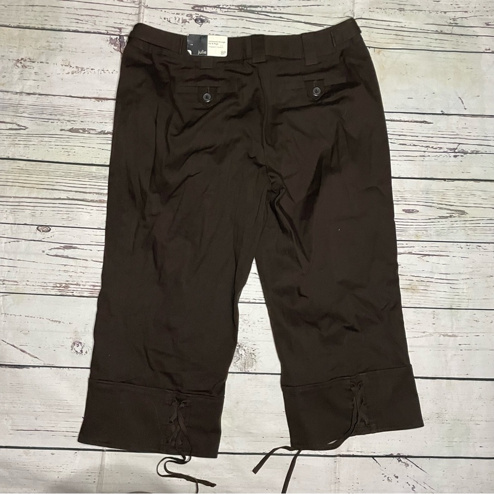 Loft petite Julie contoured through hip & thigh cropped 8p